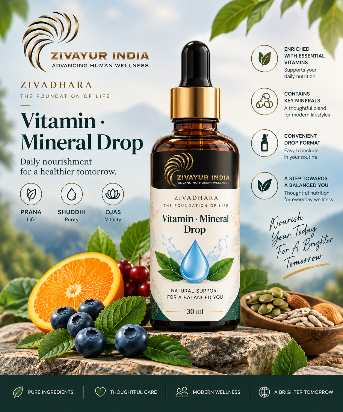 Vitamin Mineral Drop